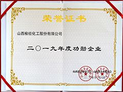 2019年度功勋企业